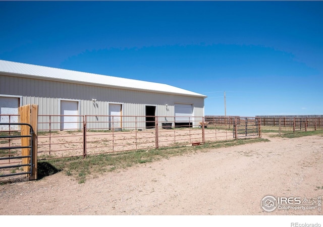 18441 Bandana Ln, Wellington, CO 80549 - view of stable