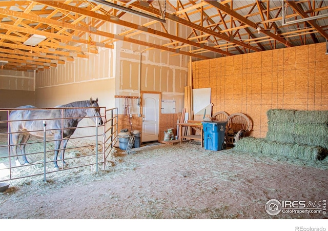 18441 Bandana Ln, Wellington, CO 80549 - view of horse barn
