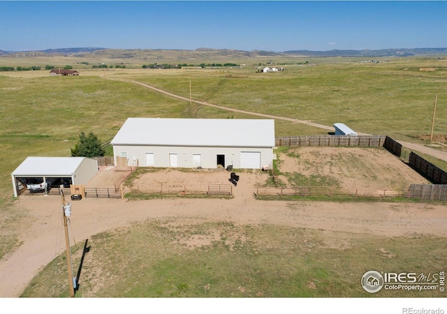 18441 Bandana Ln, Wellington, CO 80549 - view of rural area with agricultural land