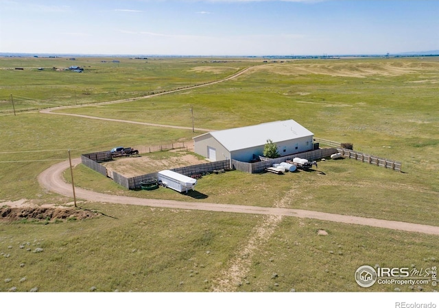 18441 Bandana Ln, Wellington, CO 80549 - overview of rural landscape with agricultural land