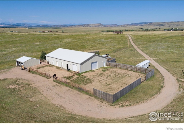 18441 Bandana Ln, Wellington, CO 80549 - aerial view of sparsely populated area