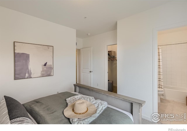 919 Schlagel St Unit 3, Fort Collins, CO 80524 - bedroom featuring connected bathroom and a walk in closet