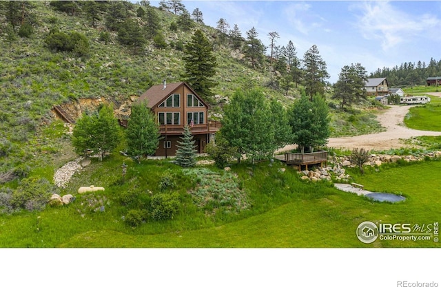 228 Mount Everest Dr, Livermore, CO 80536 - view of subject property