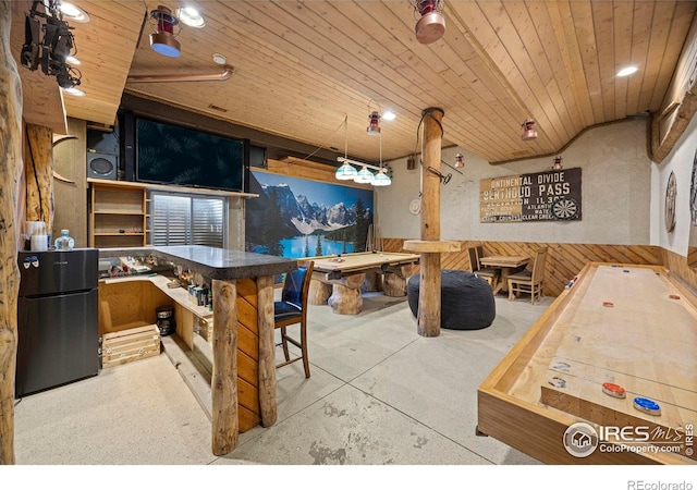 228 Mount Everest Dr, Livermore, CO 80536 - view of patio / terrace featuring exterior bar