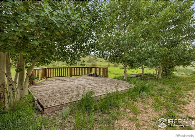 228 Mount Everest Dr, Livermore, CO 80536 - view of deck