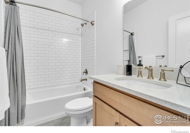 900 Eldorado Ln, Louisville, CO 80027 - bathroom with vanity, shower / tub combo with curtain, and tile patterned flooring