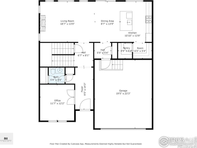 900 Eldorado Ln, Louisville, CO 80027 - view of floor plan / room layout