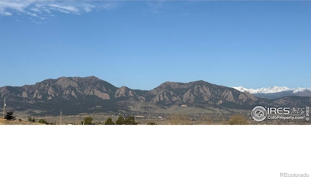 900 Eldorado Ln, Louisville, CO 80027 - view of mountain backdrop