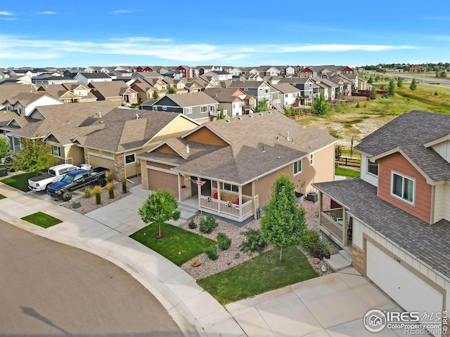 1774 Thrive Dr, Windsor, CO 80550 - aerial view of residential area