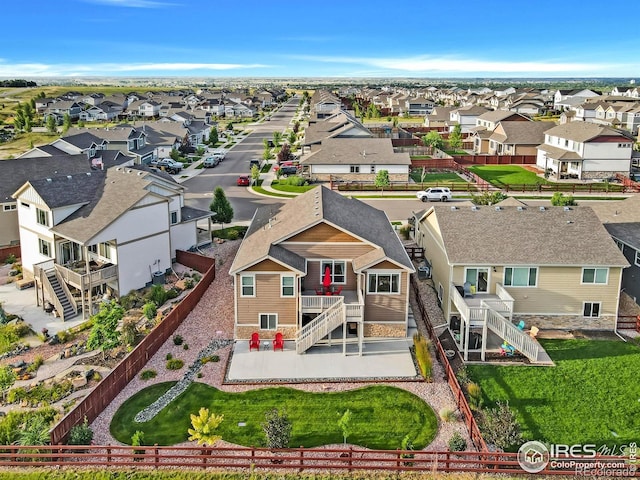1774 Thrive Dr, Windsor, CO 80550 - aerial perspective of suburban area