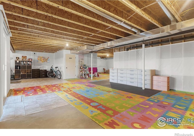 1774 Thrive Dr, Windsor, CO 80550 - view of finished basement