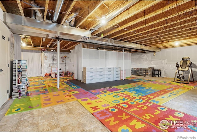 1774 Thrive Dr, Windsor, CO 80550 - view of unfinished basement