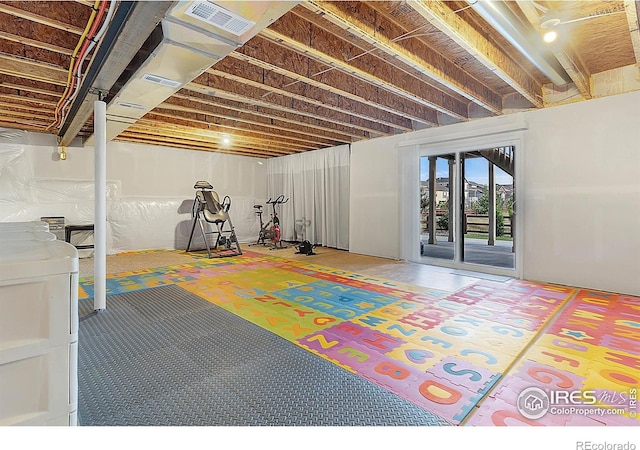1774 Thrive Dr, Windsor, CO 80550 - view of workout room