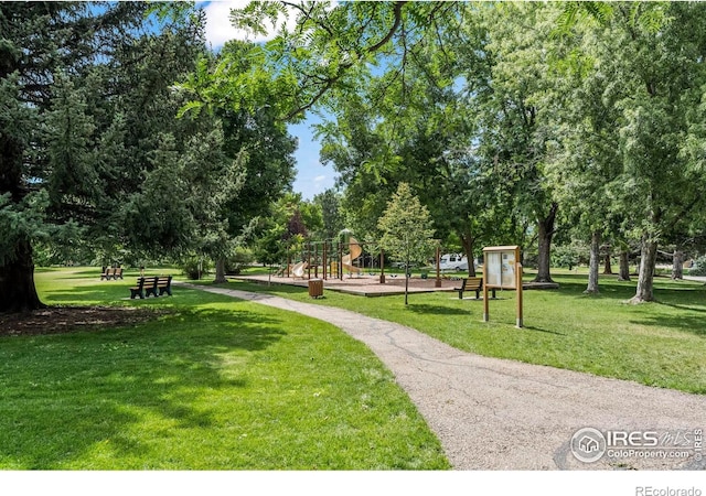 4636 Chestnut Ln, Boulder, CO 80301 - view of community featuring a yard