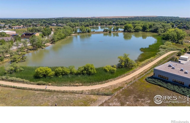 4636 Chestnut Ln, Boulder, CO 80301 - bird's eye view of a large body of water