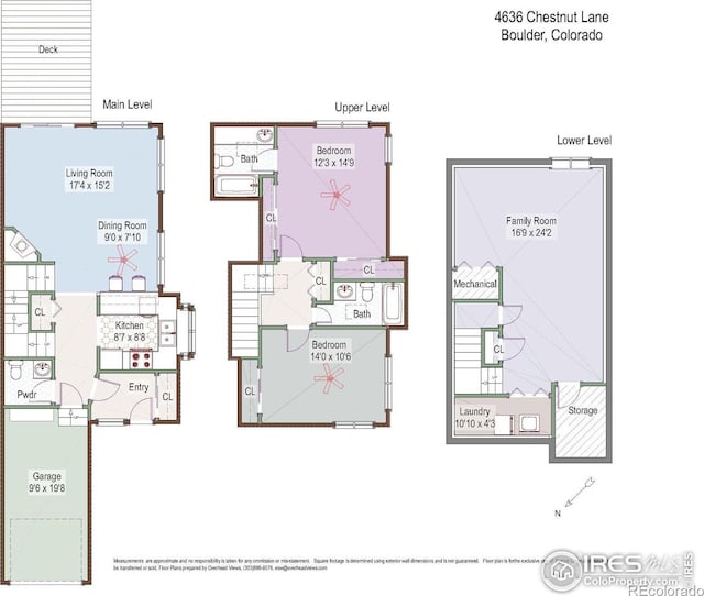 4636 Chestnut Ln, Boulder, CO 80301 - view of room layout