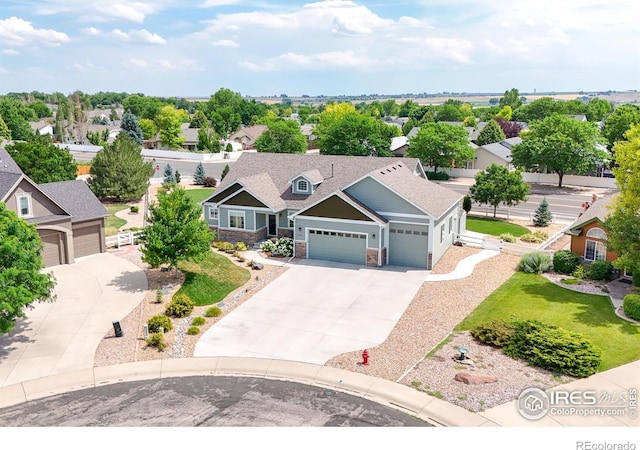 401 Cascade Ct, Johnstown, CO 80534 - aerial view of residential area