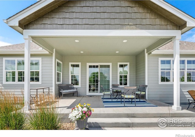 401 Cascade Ct, Johnstown, CO 80534 - view of patio