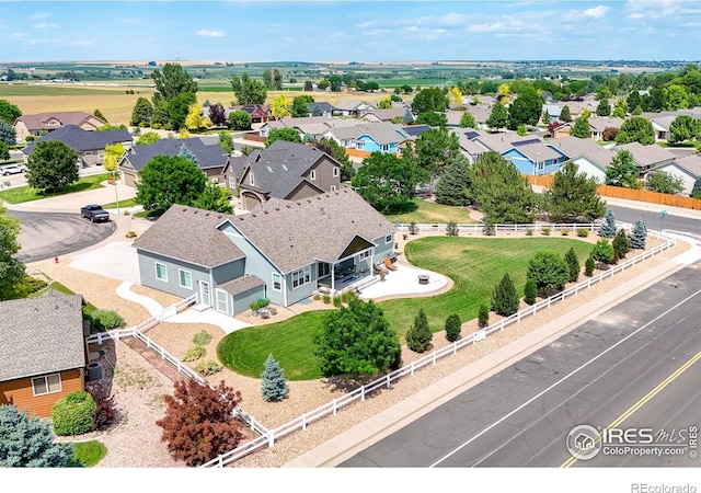401 Cascade Ct, Johnstown, CO 80534 - aerial perspective of suburban area
