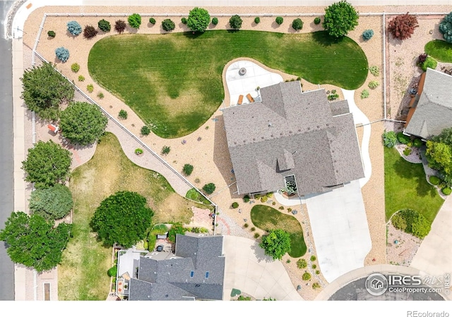 401 Cascade Ct, Johnstown, CO 80534 - aerial view