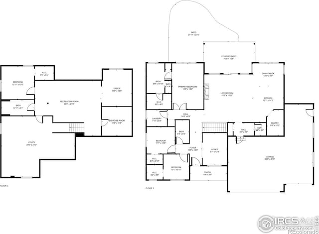 401 Cascade Ct, Johnstown, CO 80534 - view of home floor plan