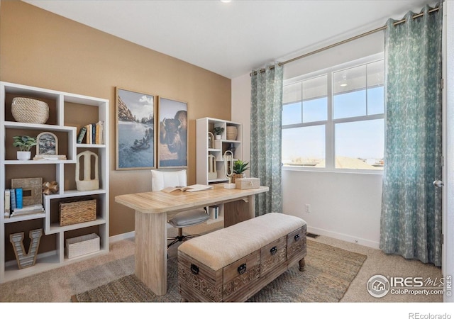 2239 Base St, Fort Lupton, CO 80621 - office with carpet and baseboards