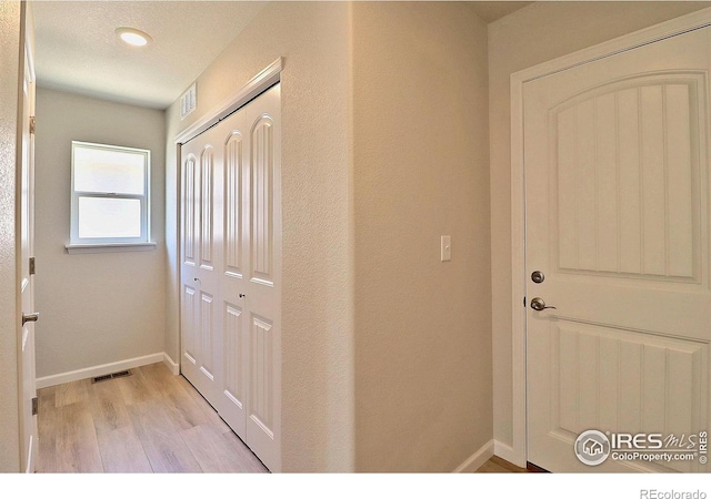 4315 Primrose Ln, Evans, CO 80620 - entryway featuring light wood finished floors and baseboards
