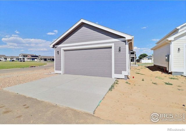 4315 Primrose Ln, Evans, CO 80620 - view of detached garage