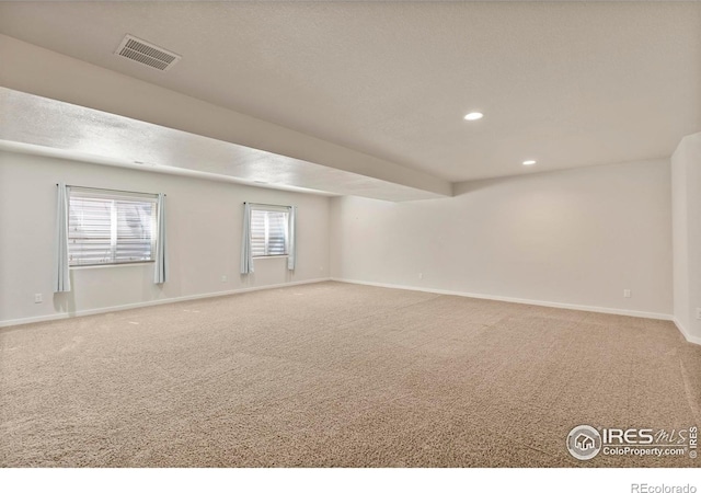 2968 Hydra Dr, Loveland, CO 80537 - carpeted spare room featuring recessed lighting and a textured ceiling