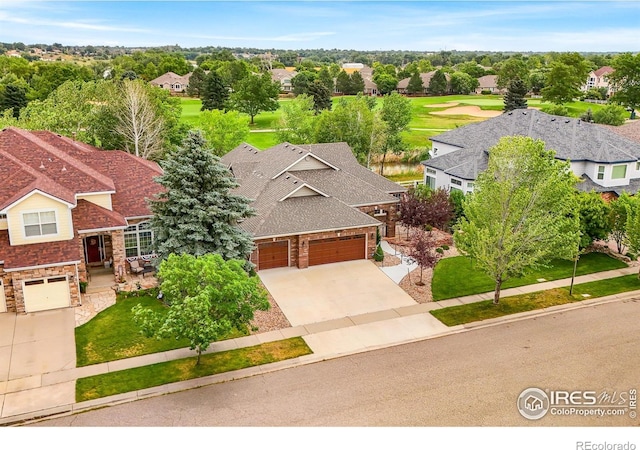 4283 Golf Vista Dr, Loveland, CO 80537 - aerial view of residential area