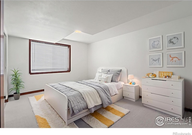 4283 Golf Vista Dr, Loveland, CO 80537 - bedroom featuring light colored carpet