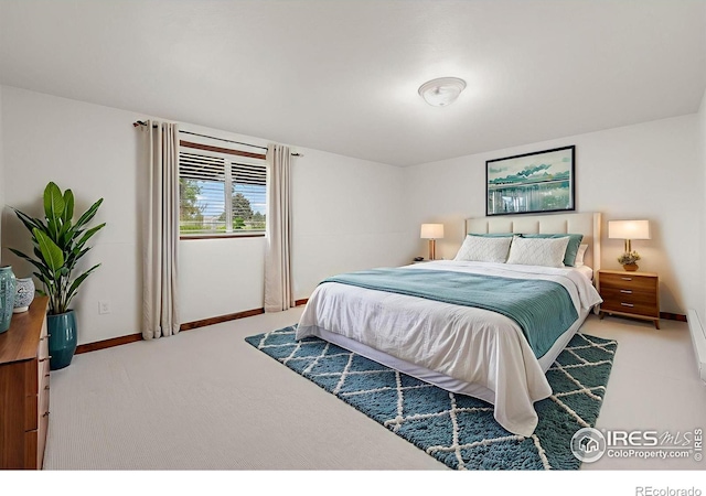 4283 Golf Vista Dr, Loveland, CO 80537 - carpeted bedroom featuring baseboards