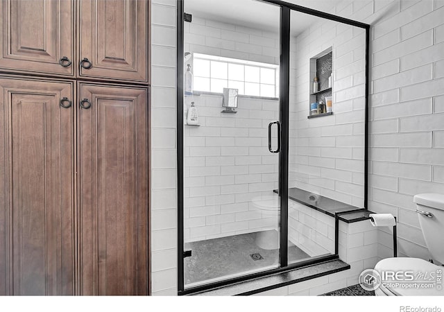 1115 Kestrel Rd, Eaton, CO 80615 - full bathroom featuring a stall shower