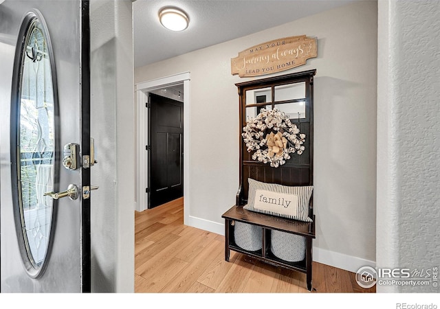1115 Kestrel Rd, Eaton, CO 80615 - foyer entrance with wood finished floors