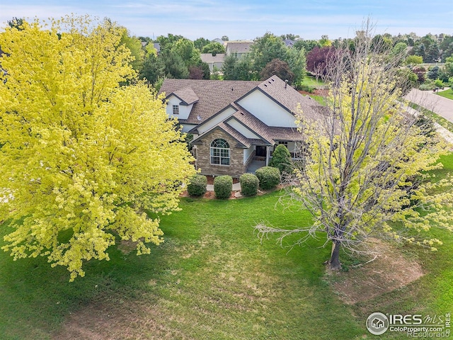 1115 Kestrel Rd, Eaton, CO 80615 - view from above of property