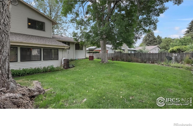 2937 Alamo Ave, Fort Collins, CO 80525 - view of fenced yard