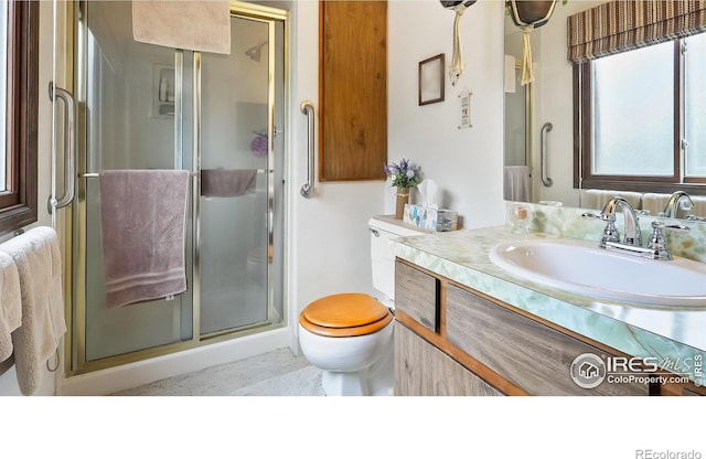2937 Alamo Ave, Fort Collins, CO 80525 - bathroom with a stall shower and vanity