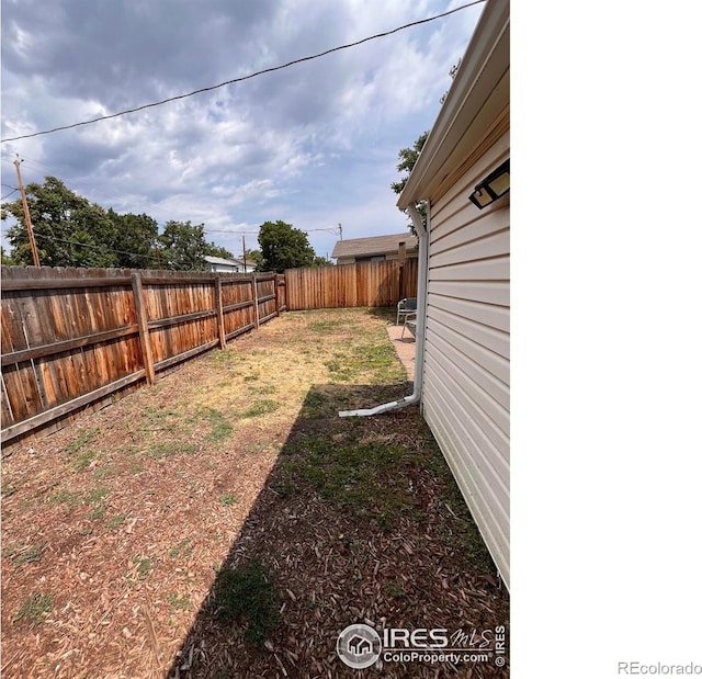1031 N Lincoln Ave, Loveland, CO 80537 - view of fenced backyard