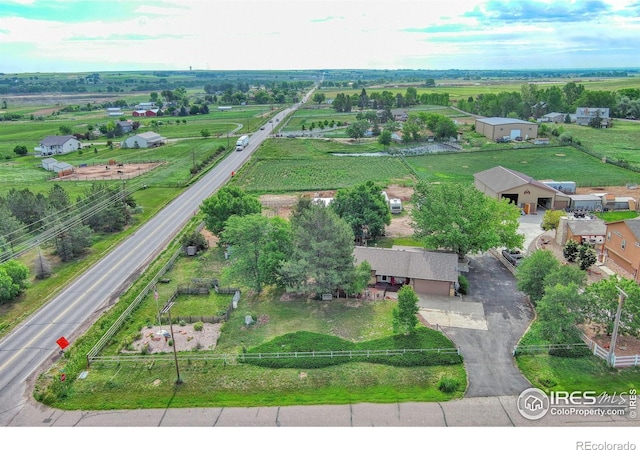 1400 Darton Dr, Johnstown, CO 80534 - aerial view of sparsely populated area