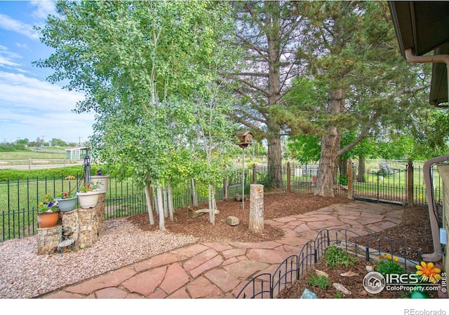 1400 Darton Dr, Johnstown, CO 80534 - view of patio