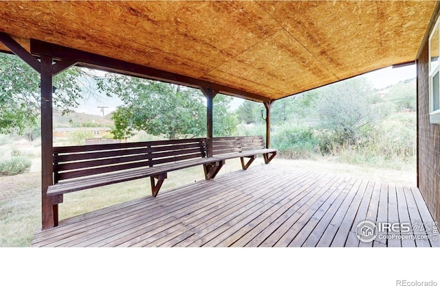 5001 W County Road 38 E, Fort Collins, CO 80526 - view of deck