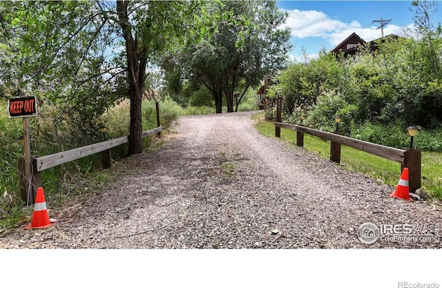 5001 W County Road 38 E, Fort Collins, CO 80526 - view of dirt / gravel driveway