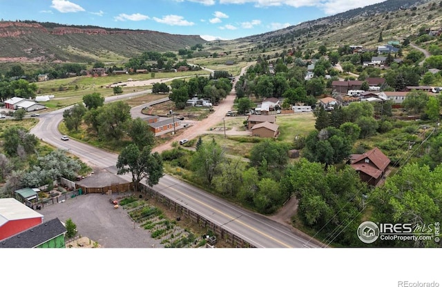 5001 W County Road 38 E, Fort Collins, CO 80526 - drone / aerial view of mountains