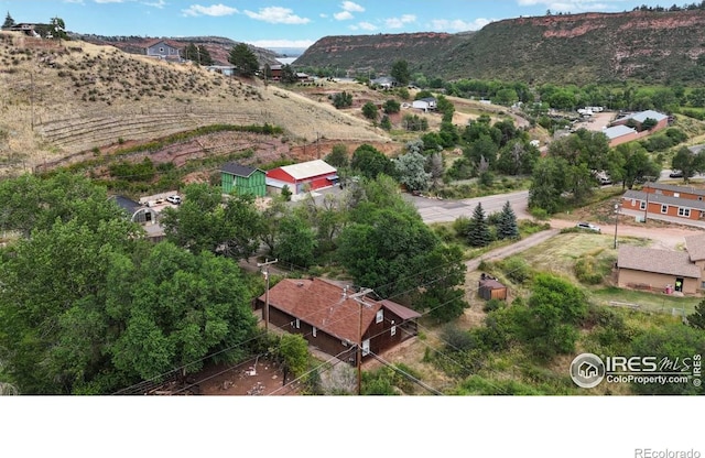 5001 W County Road 38 E, Fort Collins, CO 80526 - aerial view of a mountain backdrop