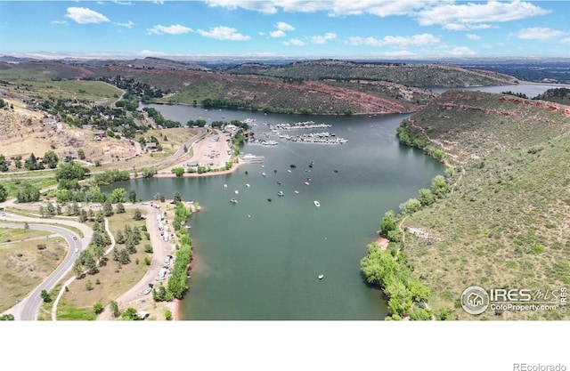 5001 W County Road 38 E, Fort Collins, CO 80526 - aerial view of a large body of water