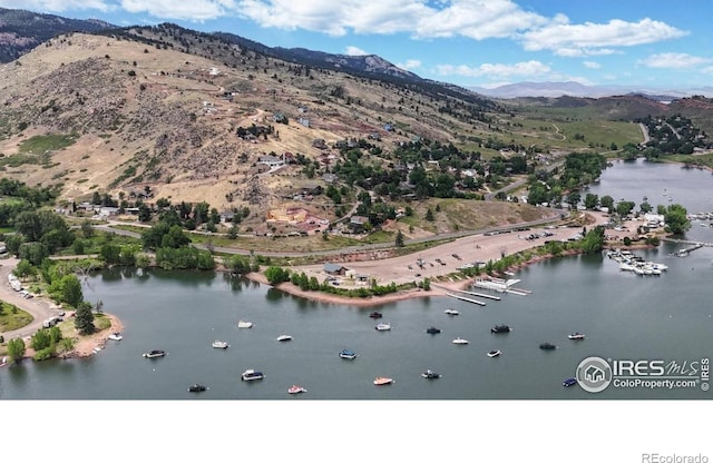 5001 W County Road 38 E, Fort Collins, CO 80526 - bird's eye view of a water and mountain view