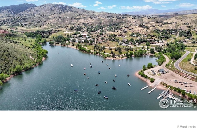 5001 W County Road 38 E, Fort Collins, CO 80526 - bird's eye view of a water and mountain view