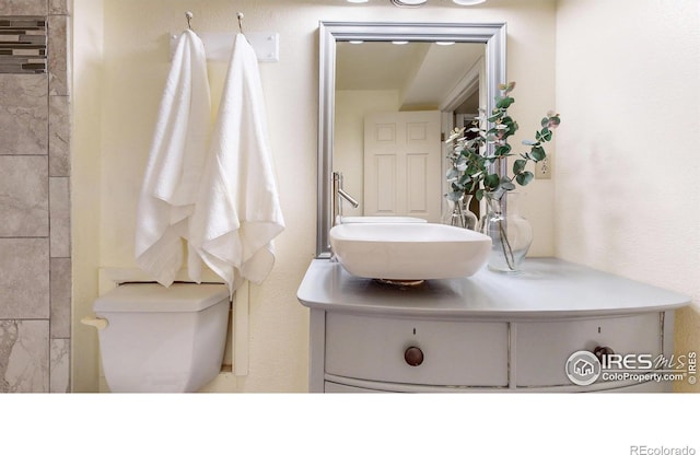 2319 Cotswold Ct, Fort Collins, CO 80526 - bathroom with vanity and toilet