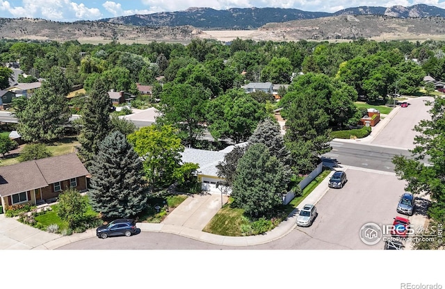 2319 Cotswold Ct, Fort Collins, CO 80526 - drone / aerial view of mountains