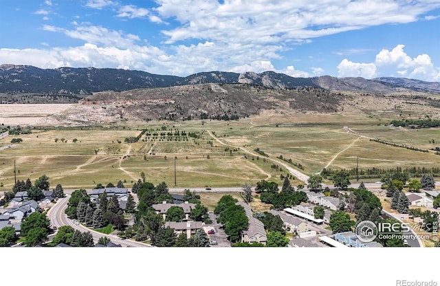 2319 Cotswold Ct, Fort Collins, CO 80526 - view of rural area with a mountain backdrop
